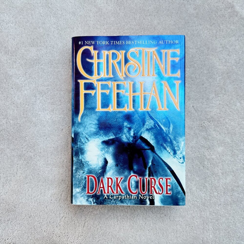 Dark Curse by Christine Feehan | Hardcover Book